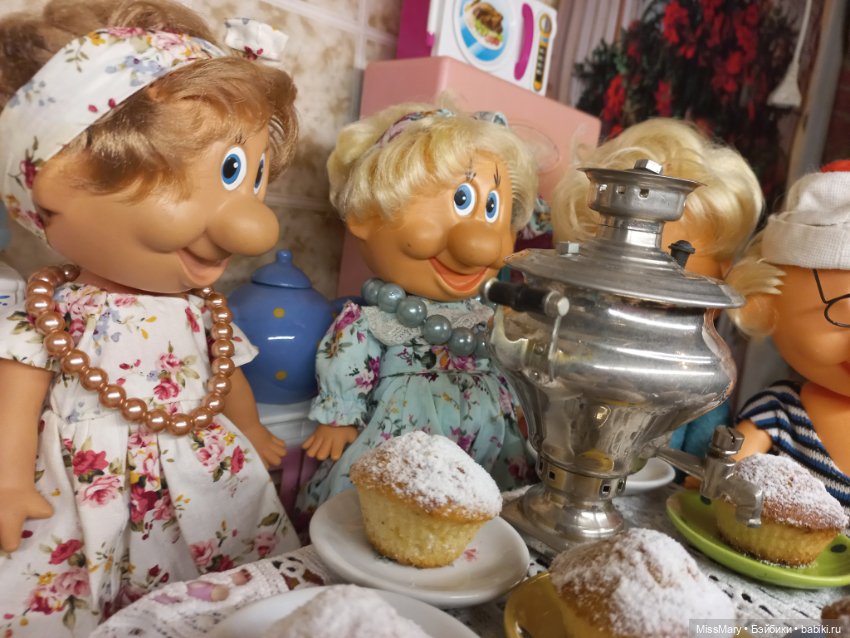 "Веселые картинки". Чай с кексиками (фото 6)