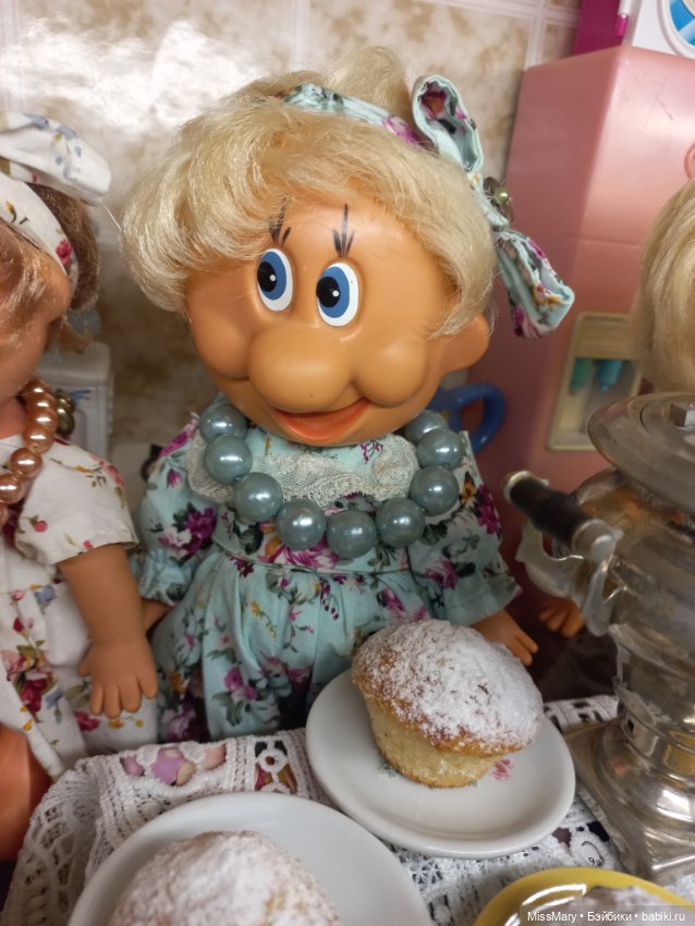 "Веселые картинки". Чай с кексиками (фото 8)