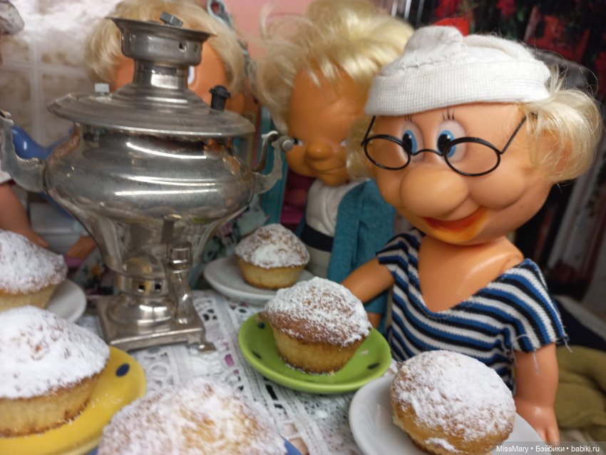 "Веселые картинки". Чай с кексиками (фото 2)