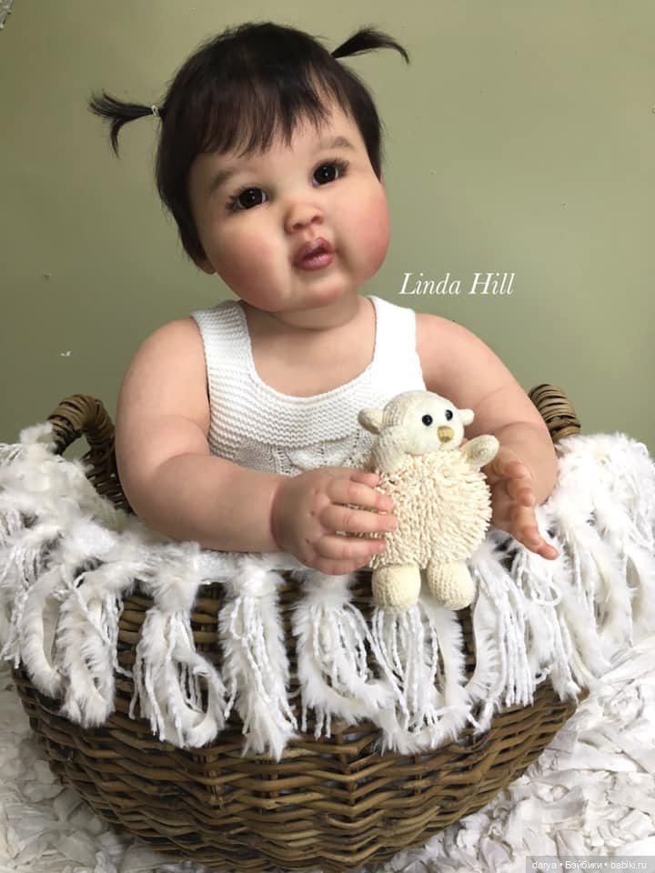 Min-Min и Lin-Lin скульптора Ping Lau, автор прототипа Linda Hill (фото 4)