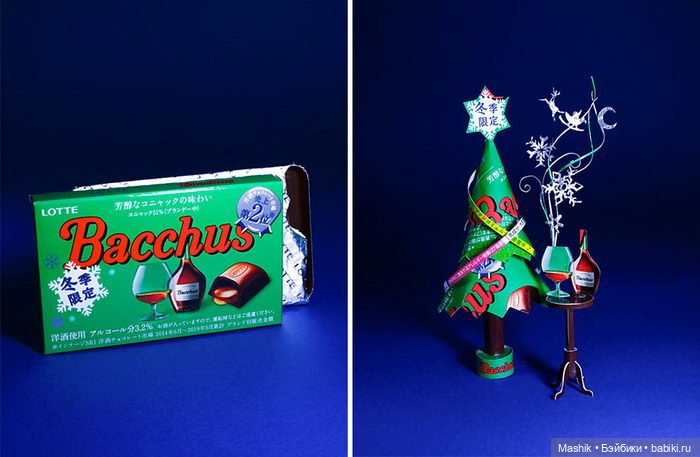 Фигурки из коробок от японского художника Harukiru