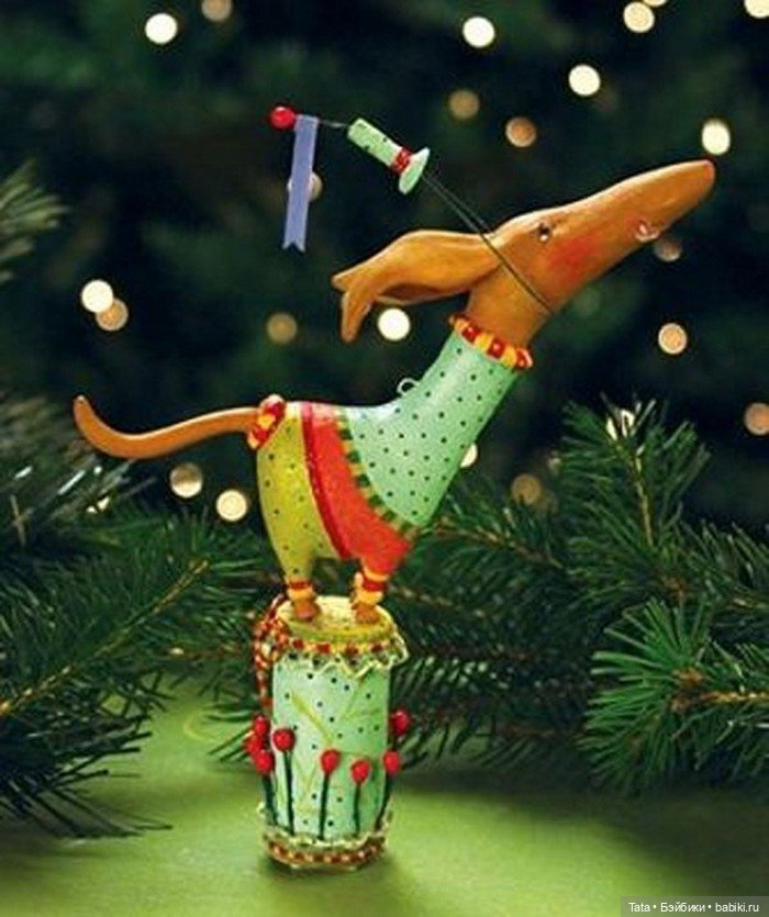 Авторские игрушки мастера Patience Brewster (фото 4)