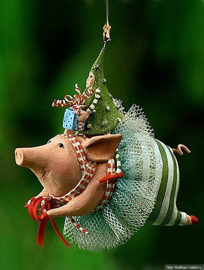 Авторские игрушки мастера Patience Brewster (фото 8)