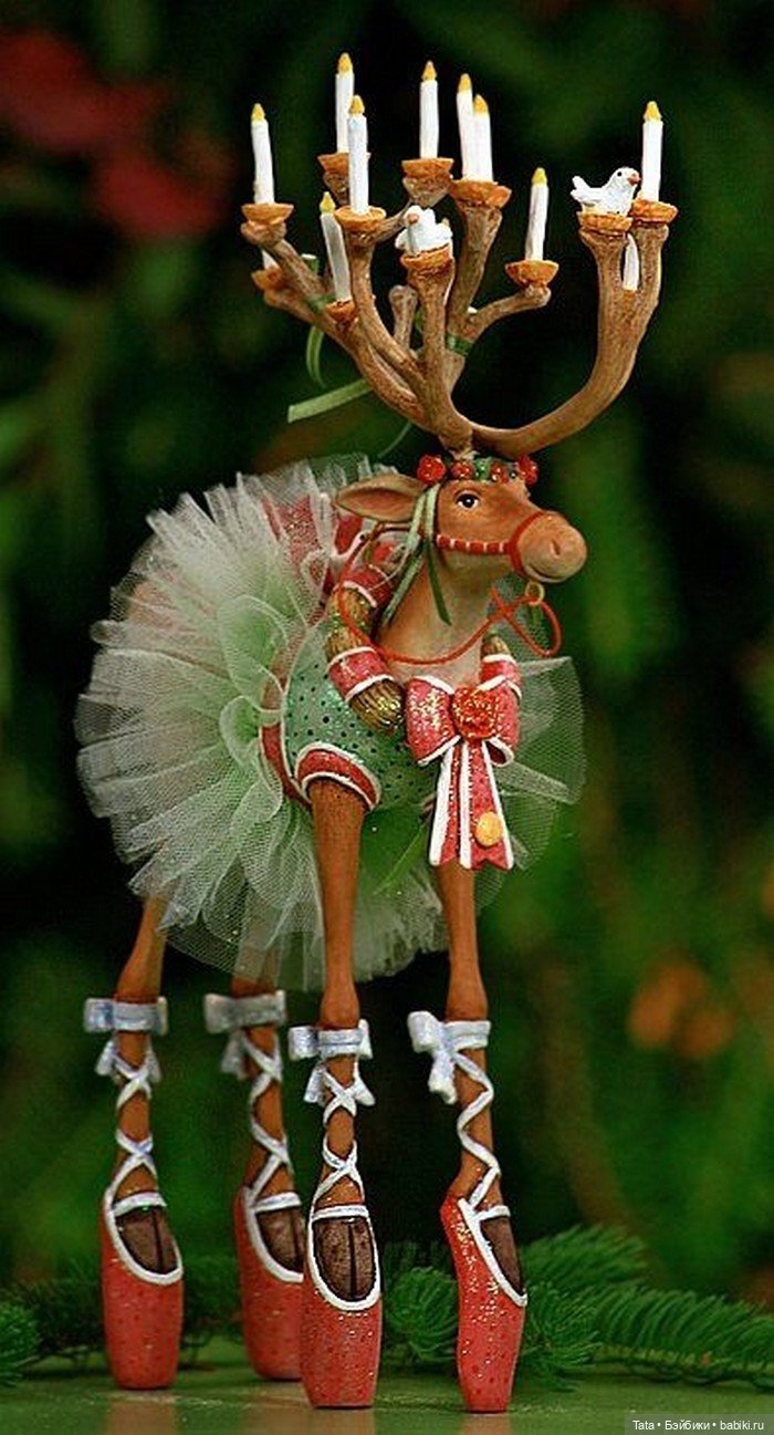 Авторские игрушки мастера Patience Brewster (фото 9)