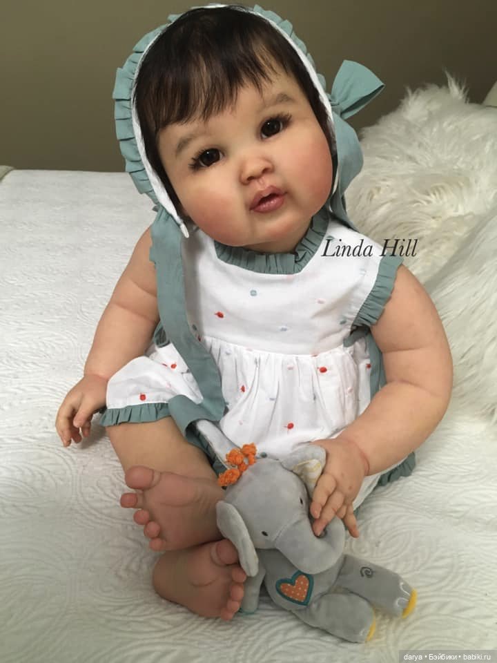 Min-Min и Lin-Lin скульптора Ping Lau, автор прототипа Linda Hill (фото 2)