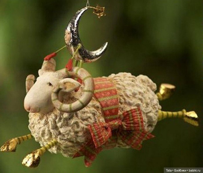 Авторские игрушки мастера Patience Brewster (фото 7)