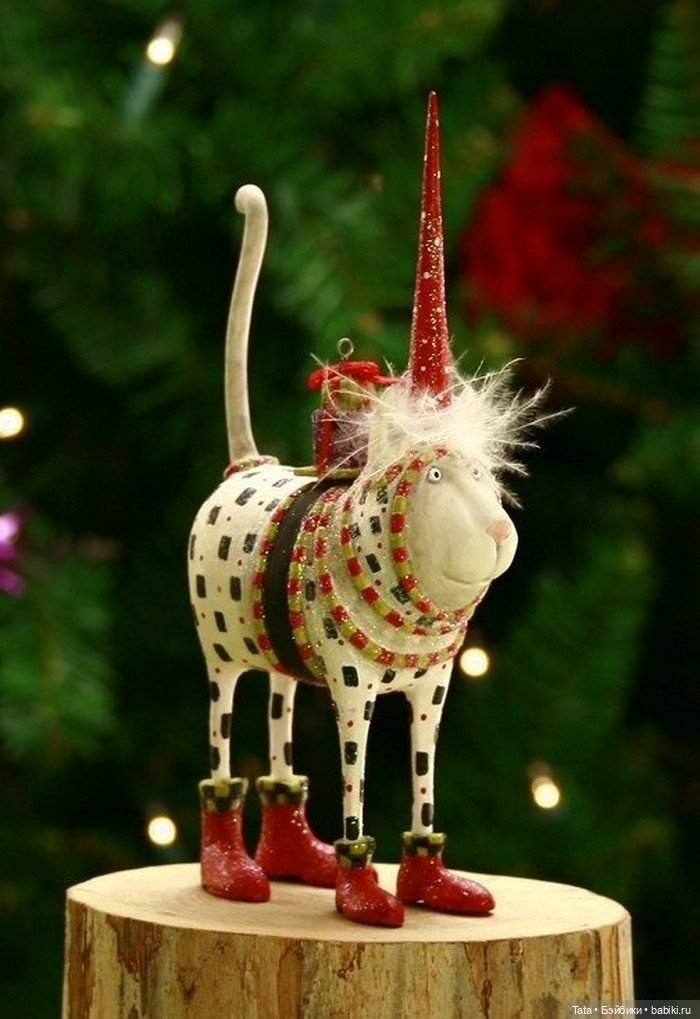 Авторские игрушки мастера Patience Brewster (фото 6)