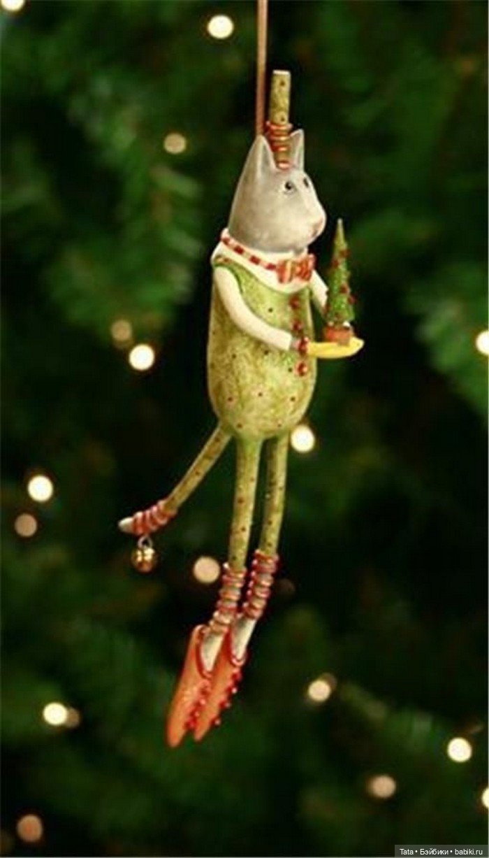 Авторские игрушки мастера Patience Brewster (фото 10)