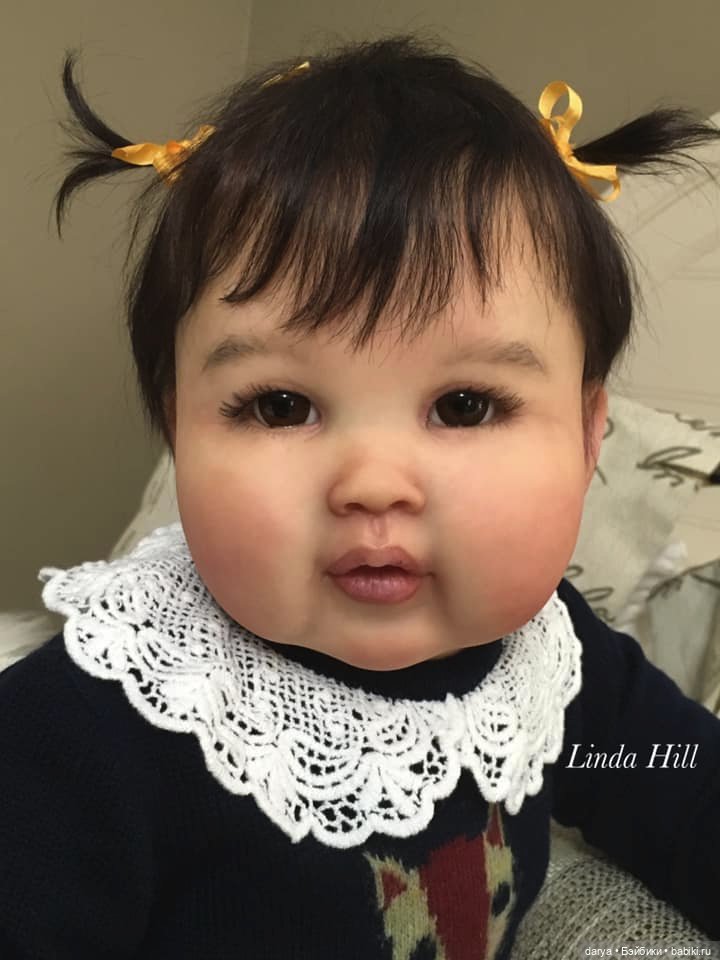 Min-Min и Lin-Lin скульптора Ping Lau, автор прототипа Linda Hill (фото 7)