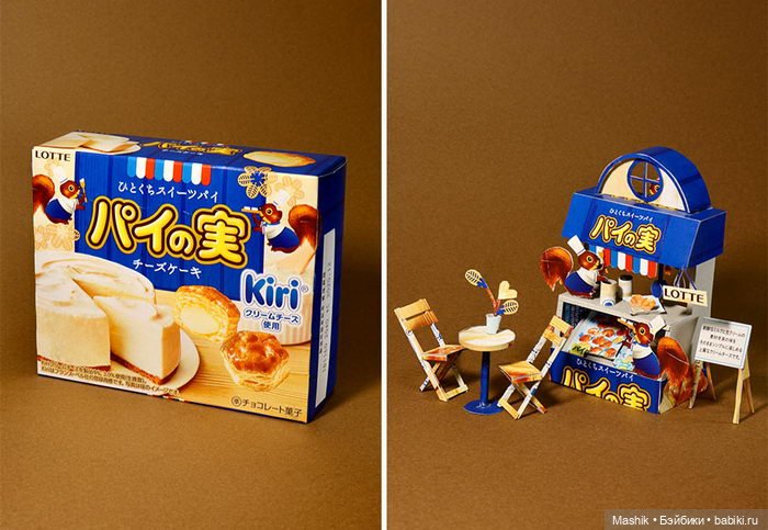 Фигурки из коробок от японского художника Harukiru (фото 10)