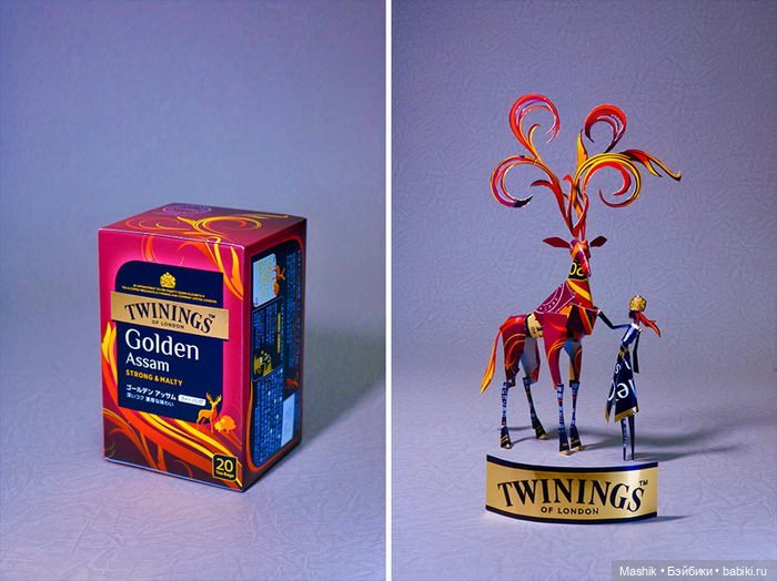 Фигурки из коробок от японского художника Harukiru (фото 4)