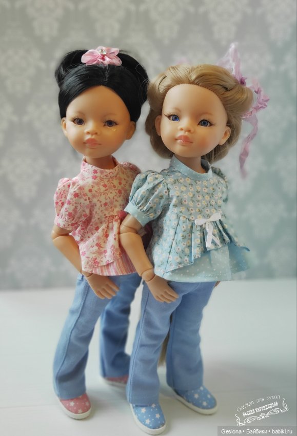 Наряды — Одежда и обувь для кукол своими руками: фото