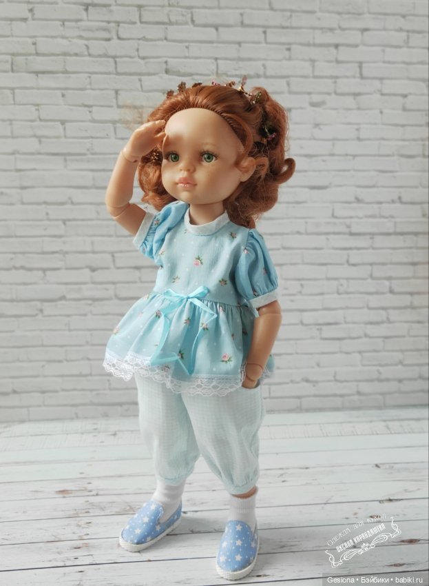 Наряды — Одежда и обувь для кукол своими руками: фото (фото 8)
