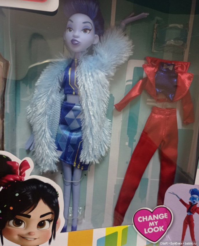 Обзор необычной куклы Fashion Yesss