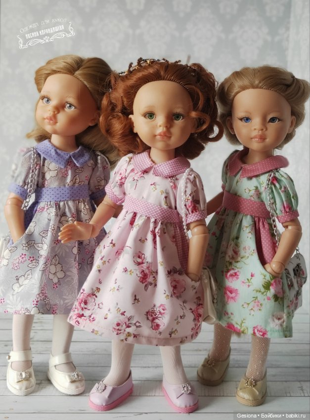 Наряды — Одежда и обувь для кукол своими руками: фото (фото 4)
