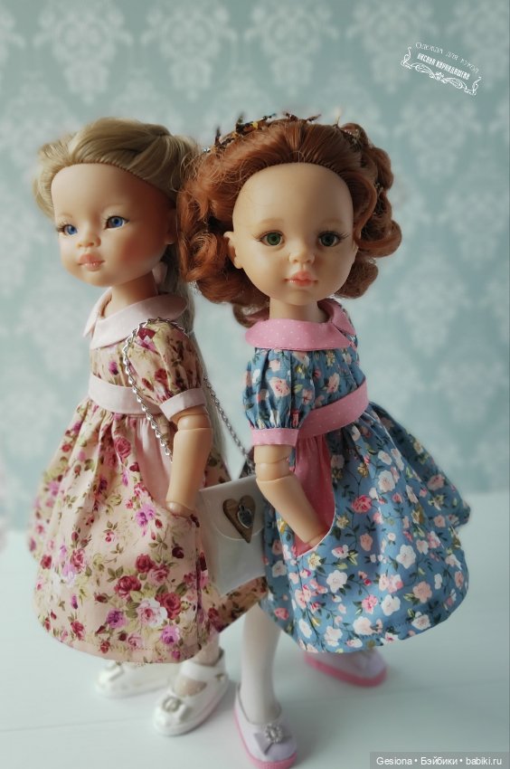 Наряды — Одежда и обувь для кукол своими руками: фото (фото 9)