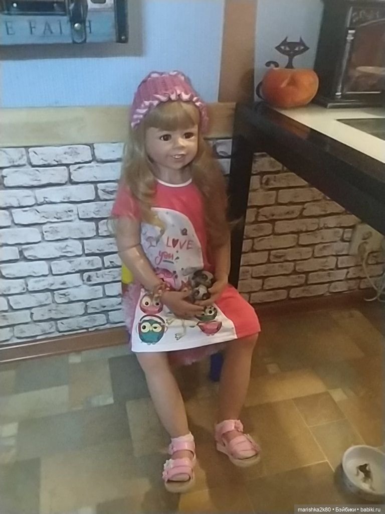 Мои большие девочки — Куклы Monika Levenig и Monika Peter