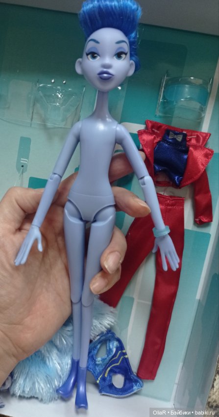 Обзор необычной куклы Fashion Yesss (фото 4)