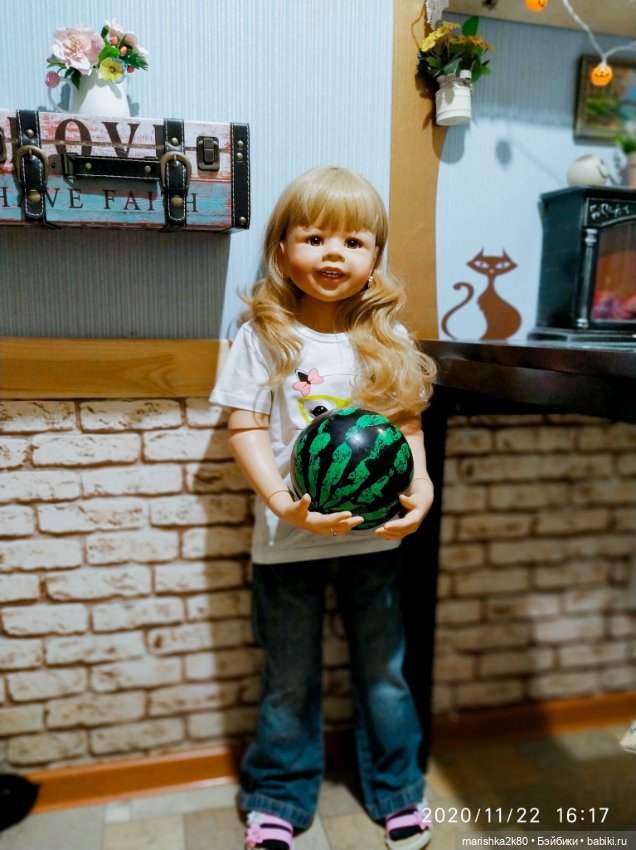 Мои большие девочки — Куклы Monika Levenig и Monika Peter