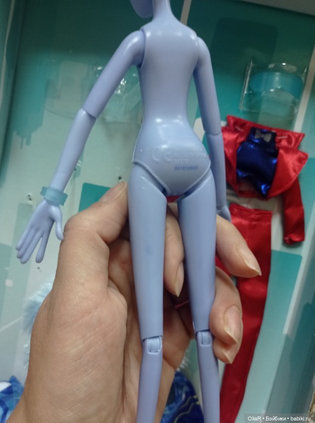 Обзор необычной куклы Fashion Yesss (фото 5)