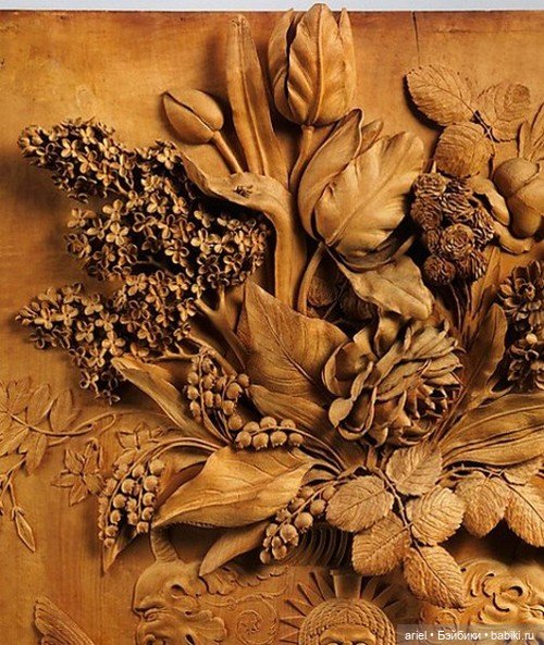 Резьба по дереву Обера-Анри-Жозефа Парента (Aubert-Henri-Joseph Parent) (фото 4)