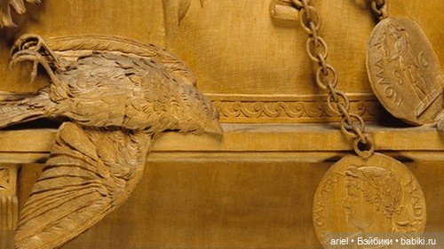 Резьба по дереву Обера-Анри-Жозефа Парента (Aubert-Henri-Joseph Parent) (фото 5)