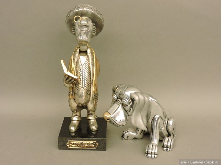 Знаменитые скульптуры Франка Майслера (Frank Meisler) (фото 6)