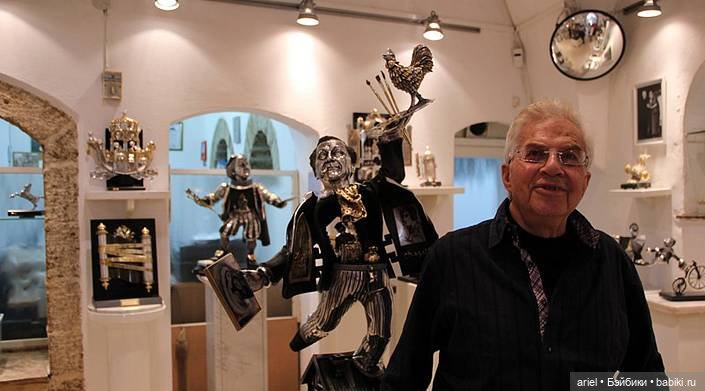 Знаменитые скульптуры Франка Майслера (Frank Meisler) (фото 9)