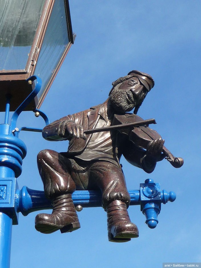 Знаменитые скульптуры Франка Майслера (Frank Meisler)