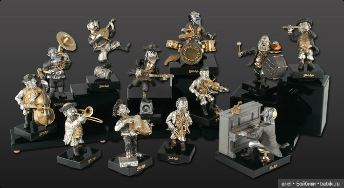 Знаменитые скульптуры Франка Майслера (Frank Meisler) (фото 2)