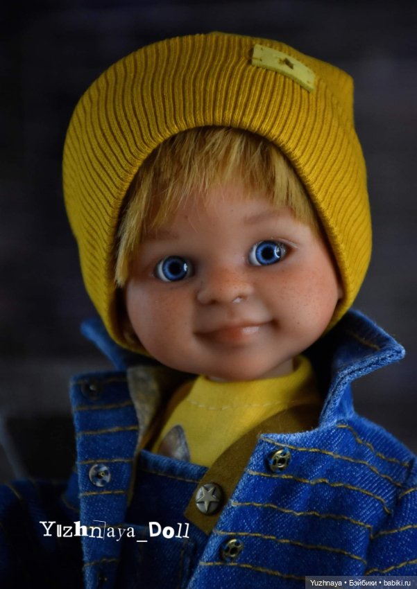 Рыжий забияка — ООАК Paola Reina (Паола Рейна) и испанских кукол: перерисовка