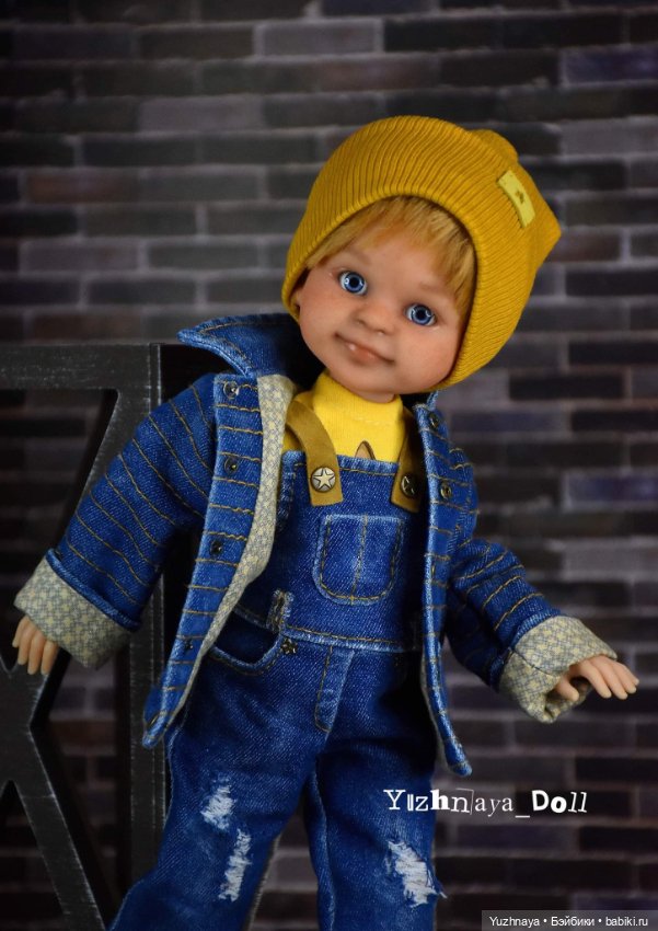 Рыжий забияка — ООАК Paola Reina (Паола Рейна) и испанских кукол: перерисовка (фото 10)