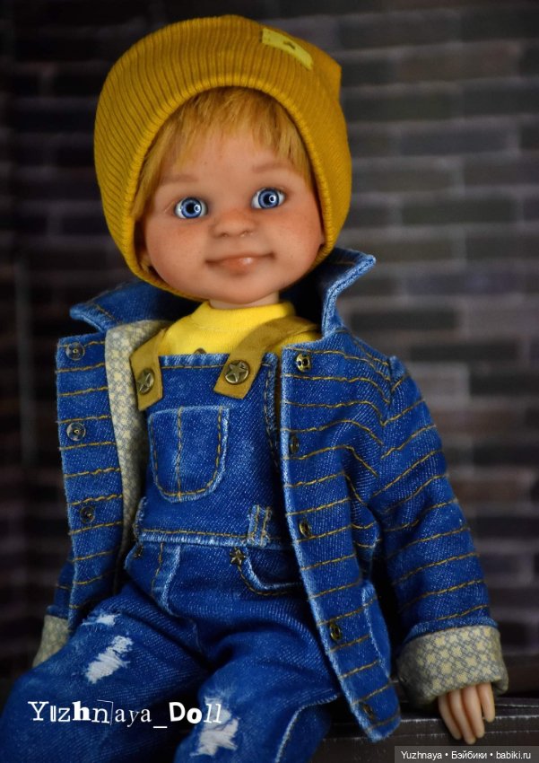 Рыжий забияка — ООАК Paola Reina (Паола Рейна) и испанских кукол: перерисовка (фото 9)