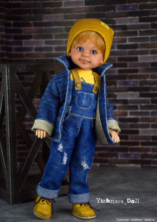 Рыжий забияка — ООАК Paola Reina (Паола Рейна) и испанских кукол: перерисовка