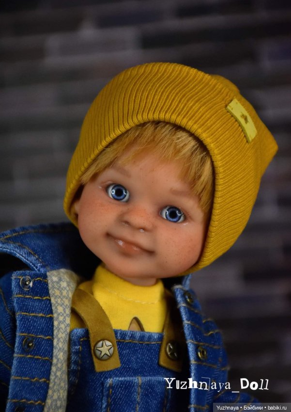 Рыжий забияка — ООАК Paola Reina (Паола Рейна) и испанских кукол: перерисовка