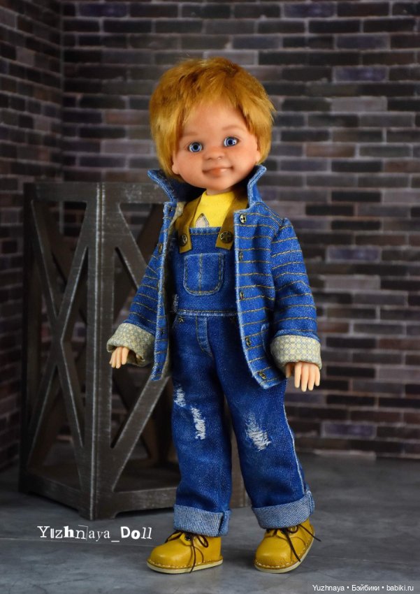 Рыжий забияка — ООАК Paola Reina (Паола Рейна) и испанских кукол: перерисовка (фото 3)