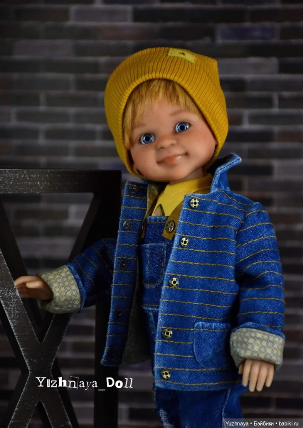 Рыжий забияка — ООАК Paola Reina (Паола Рейна) и испанских кукол: перерисовка