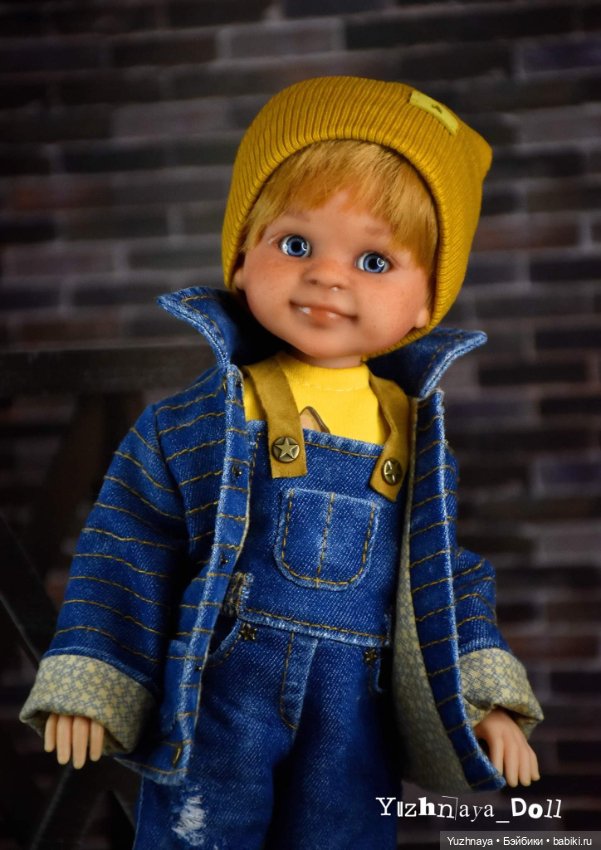 Рыжий забияка — ООАК Paola Reina (Паола Рейна) и испанских кукол: перерисовка (фото 4)