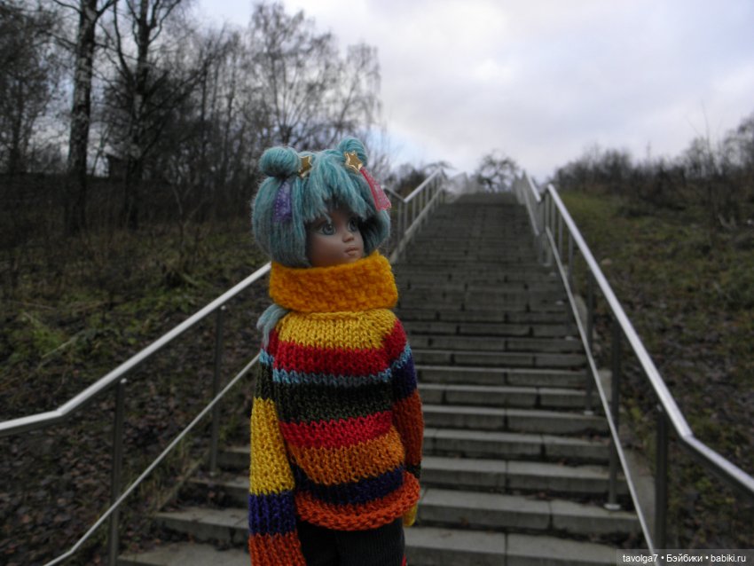 Прогулка ровно в середине ноября (фото 5)