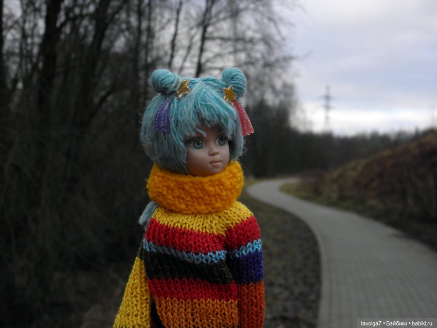 Прогулка ровно в середине ноября (фото 4)