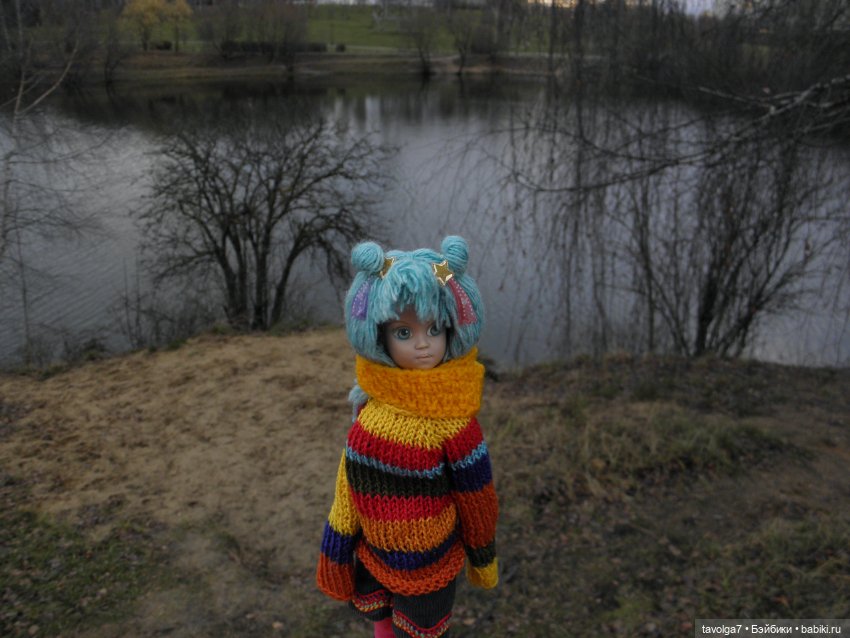 Прогулка ровно в середине ноября (фото 7)