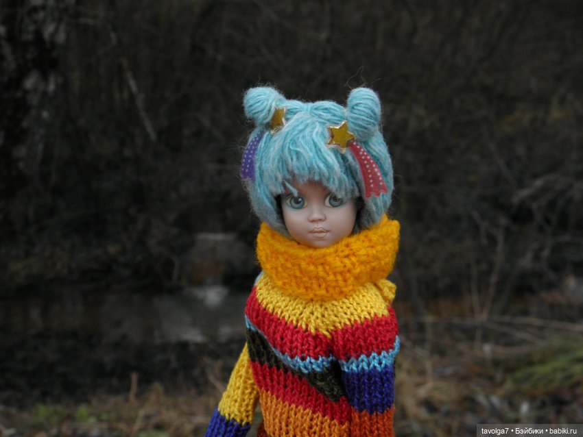 Прогулка ровно в середине ноября