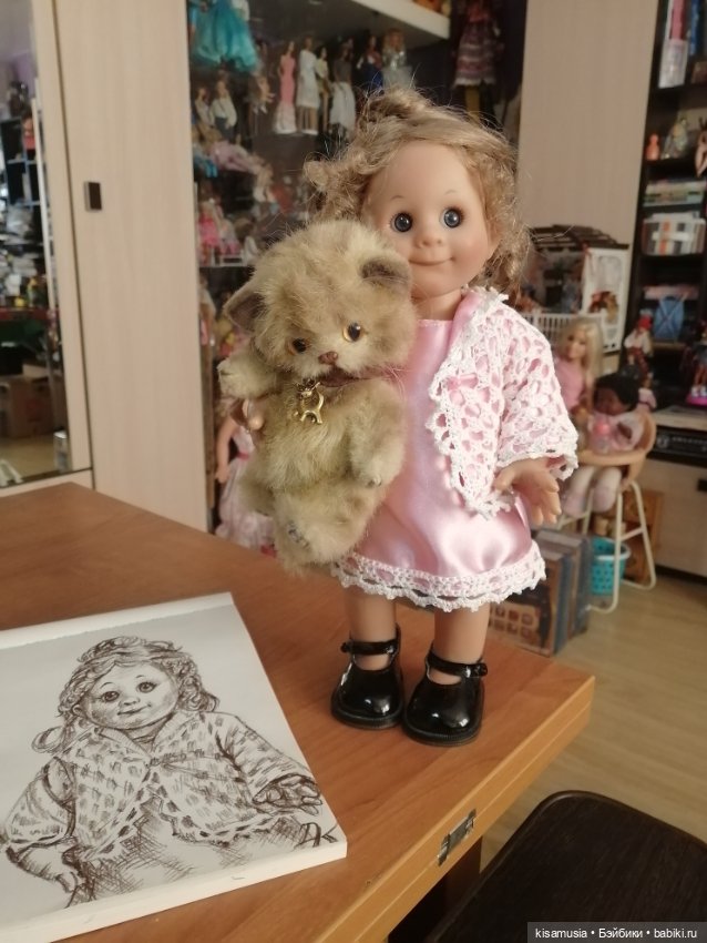 Портреты моих кукол — Рисование и арт: скетчи (фото 4)