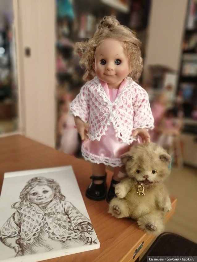 Портреты моих кукол — Рисование и арт: скетчи (фото 3)
