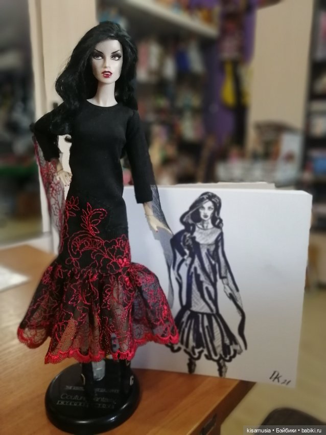 Портреты моих кукол — Рисование и арт: скетчи