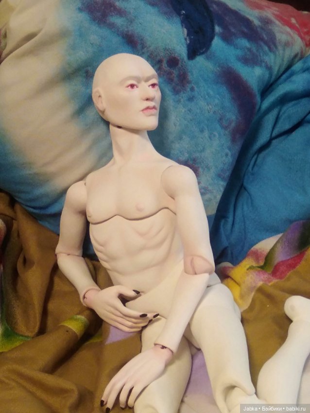 Ну, почти — Авторские шарнирные куклы своими руками: лепка (фото 6)