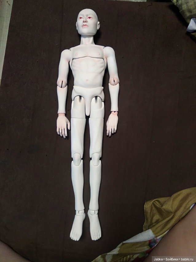 Ну, почти — Авторские шарнирные куклы своими руками: лепка