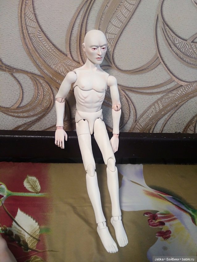 Ну, почти — Авторские шарнирные куклы своими руками: лепка (фото 4)