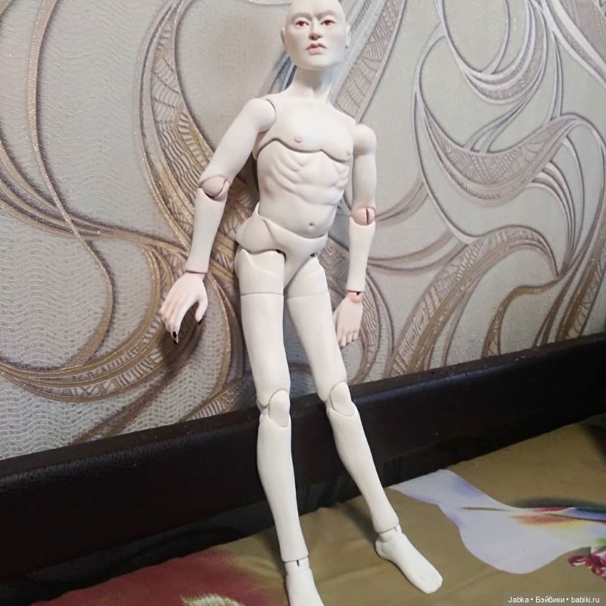 Ну, почти — Авторские шарнирные куклы своими руками: лепка (фото 3)