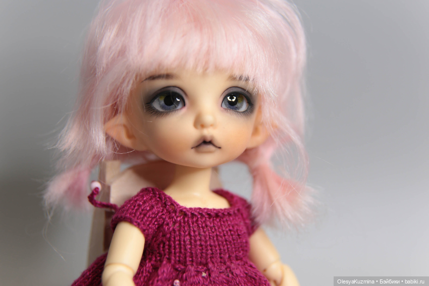 Пио демонстрирует глазки — Одежда и обувь для кукол BJD (БЖД): 1/3 (фото 2)
